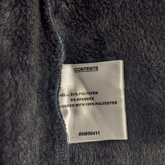 Women's Nine West Thermafleece Softshell Drawstring Waist Hooded Jacket - Picture 4 of 7